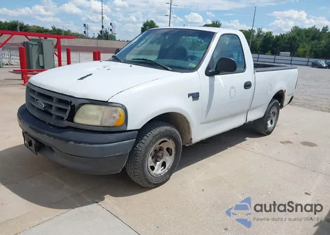 2003 Ford F-150 Xl/Xlt z USA, uszkodzony, nr VIN 1FTRF17W03NB32849